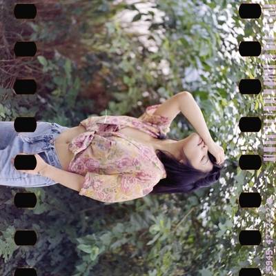 胶片模特