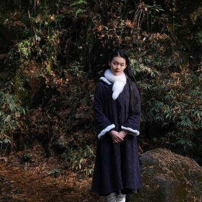 民国模特