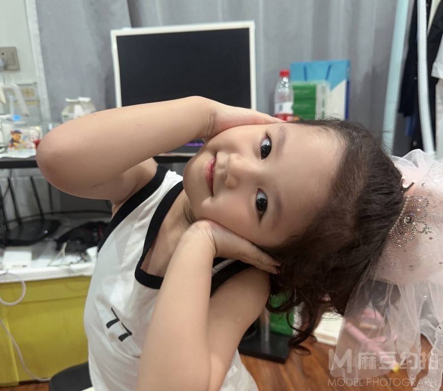儿童摄影模特