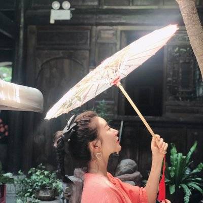 时尚模特