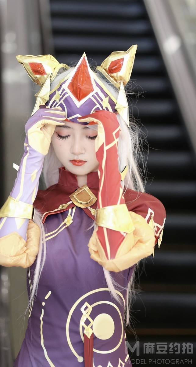 cosplay模特