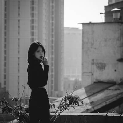 少女模特