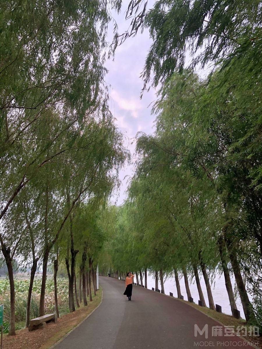 纪实模特