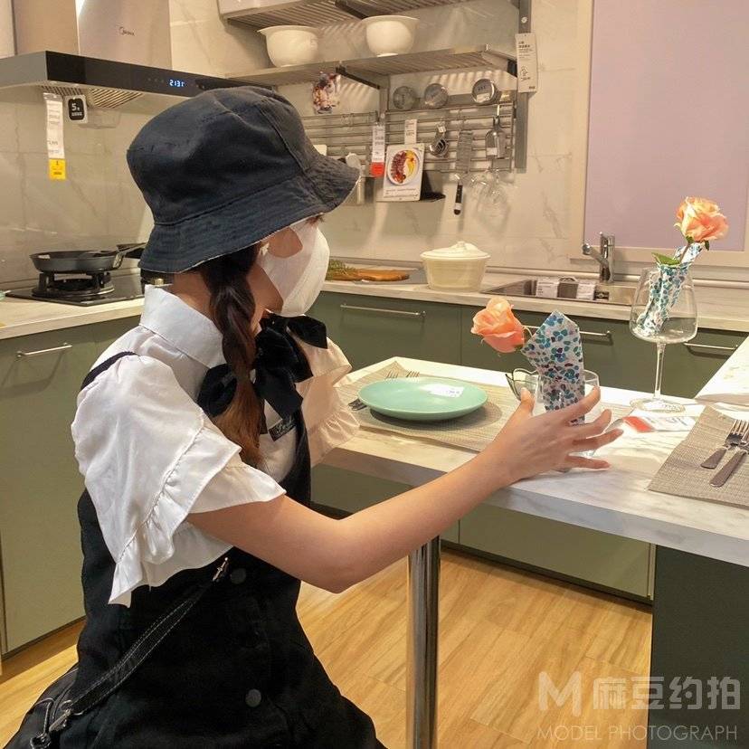 森系模特