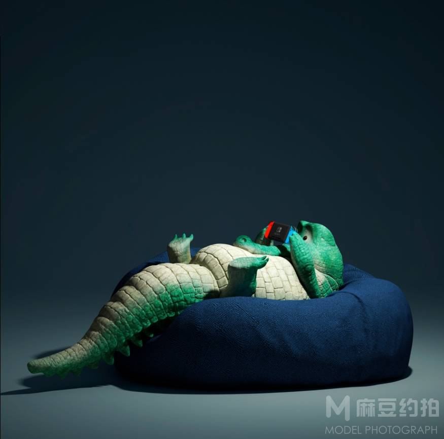 黑白模特