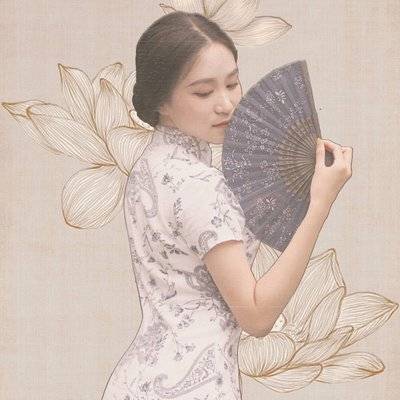 情侣模特