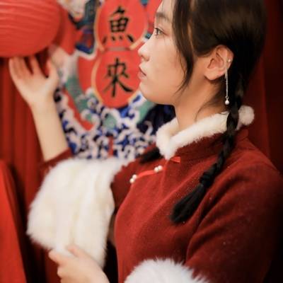 旗袍模特