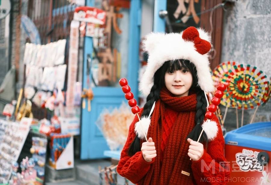 少女模特