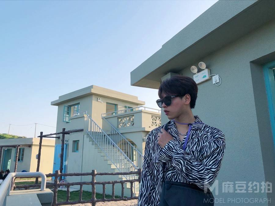 情侣模特