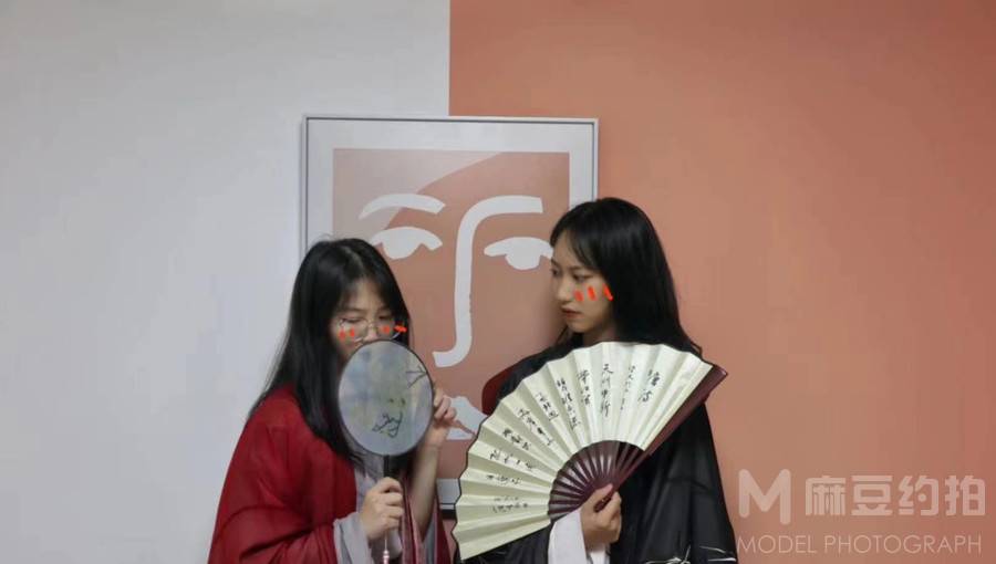 民国模特