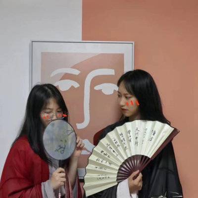 民国模特