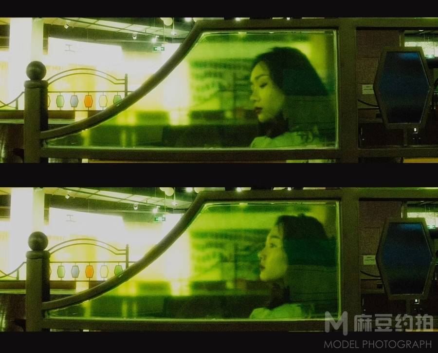复古模特