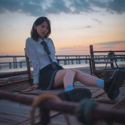 少女模特