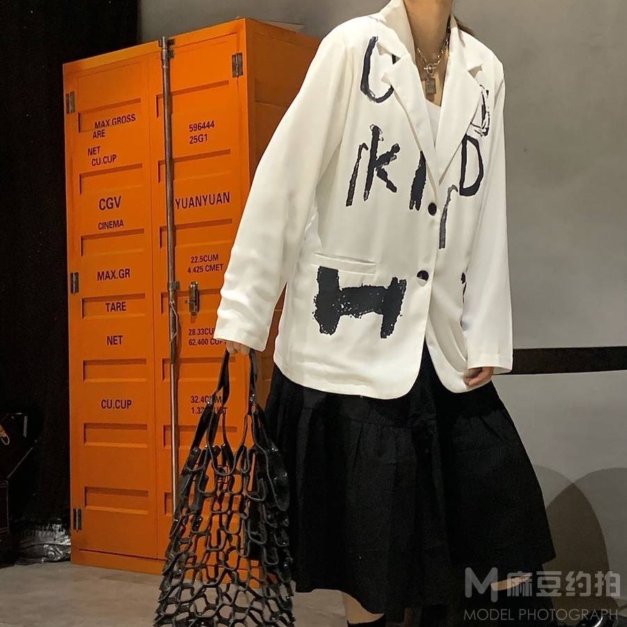 商务模特