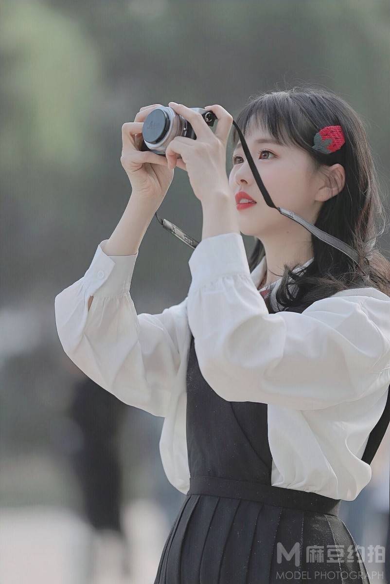 胶片模特