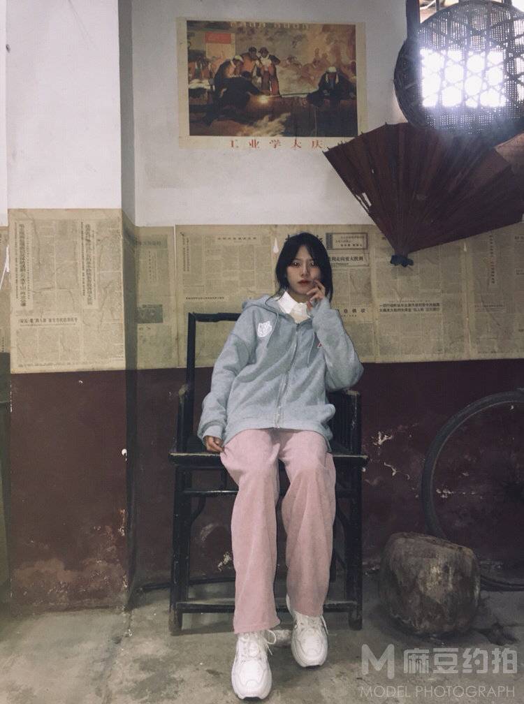 复古模特