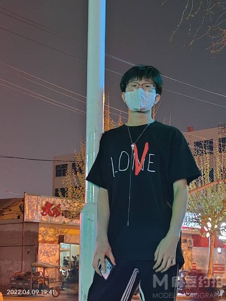 商务模特