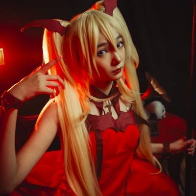 cosplay模特