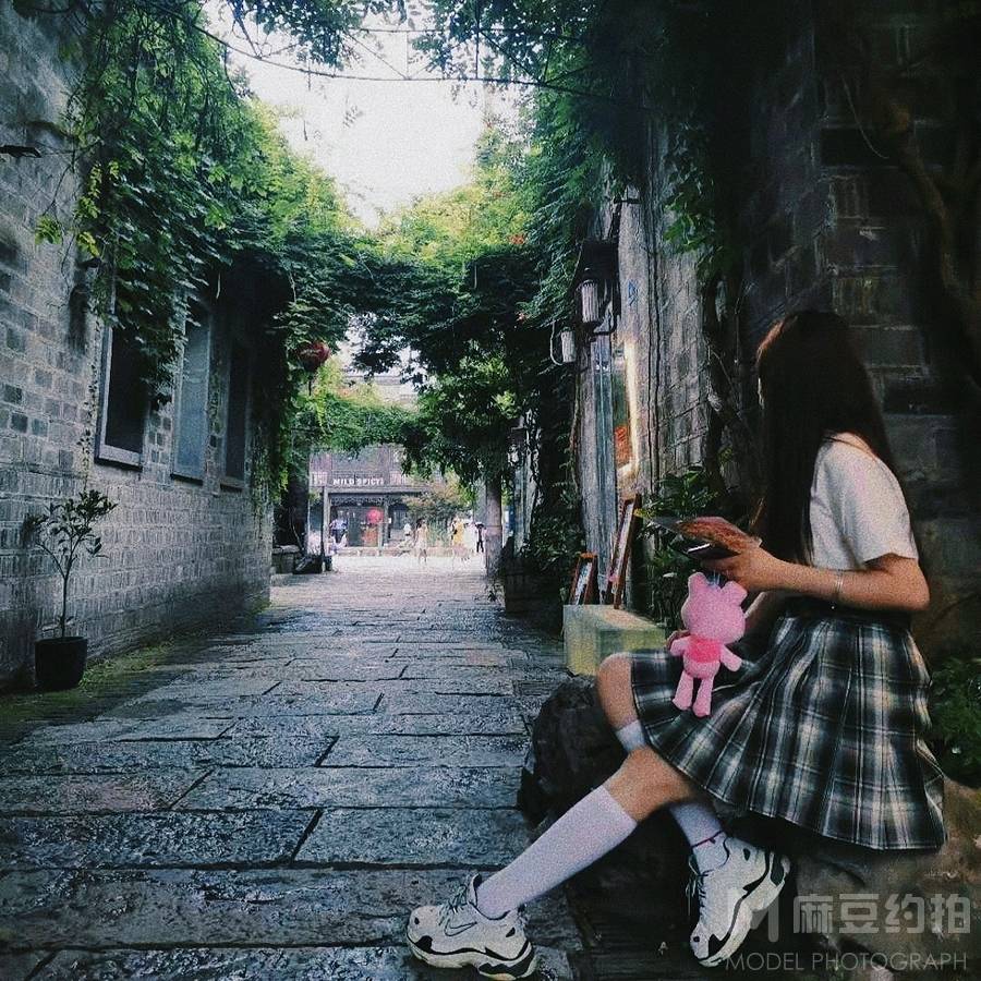 韩系模特