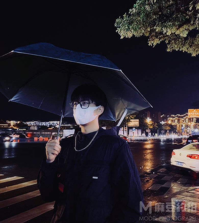暗黑模特