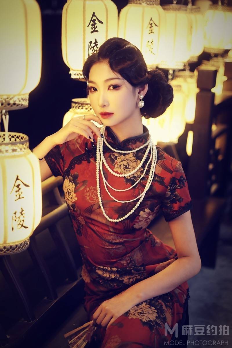旗袍模特