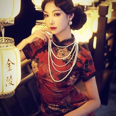旗袍模特