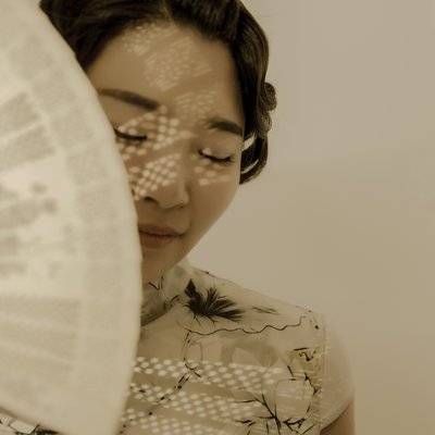 民国模特