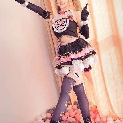 cosplay模特