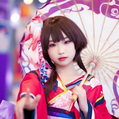 cosplay模特