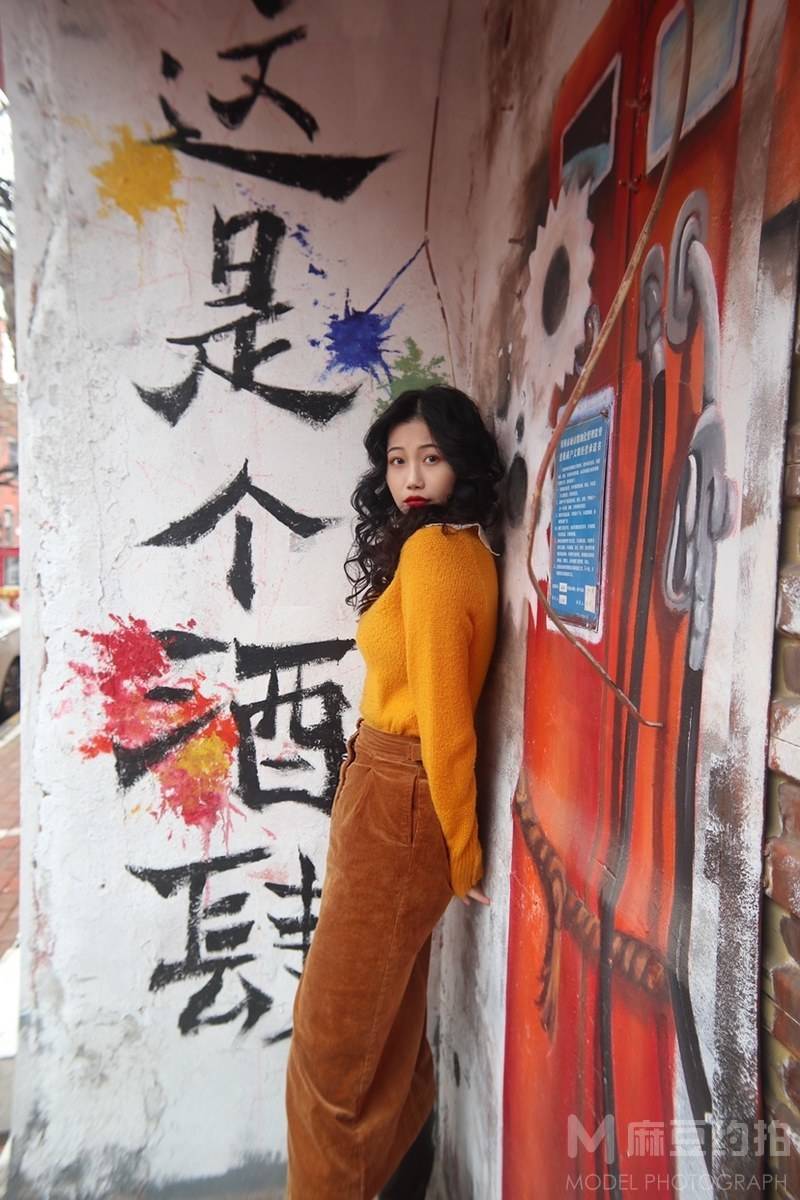 旗袍模特