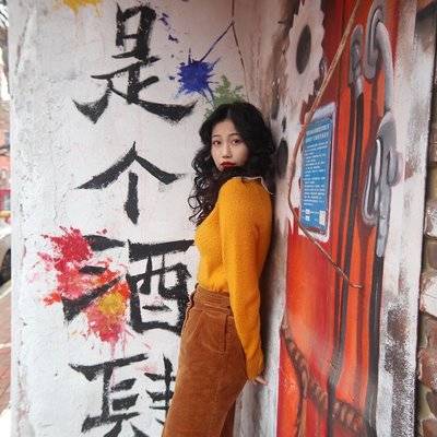 旗袍模特