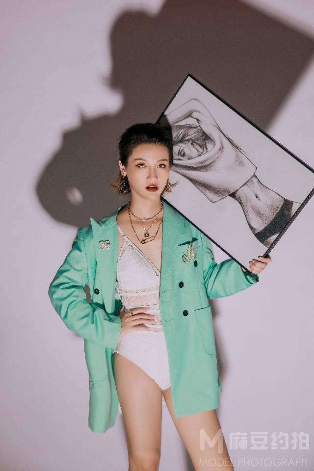 暗黑模特