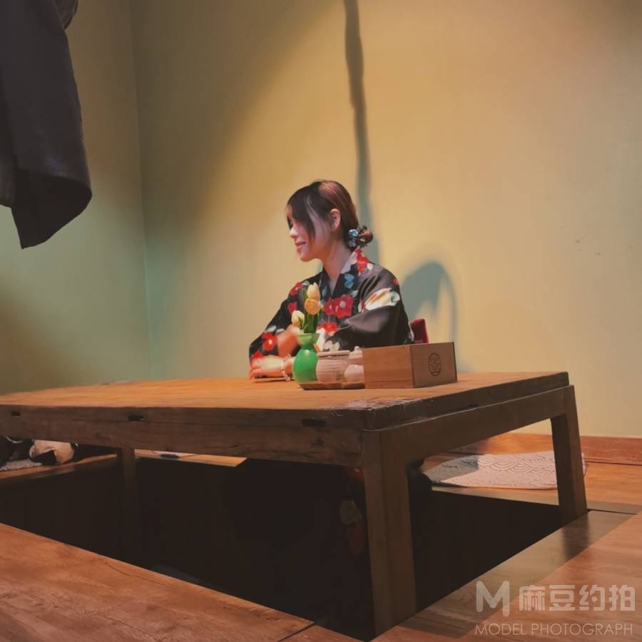 胶片模特