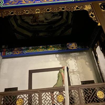 旗袍模特