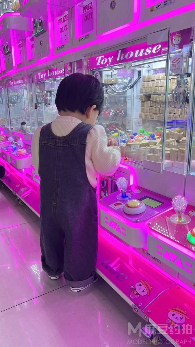 儿童摄影模特
