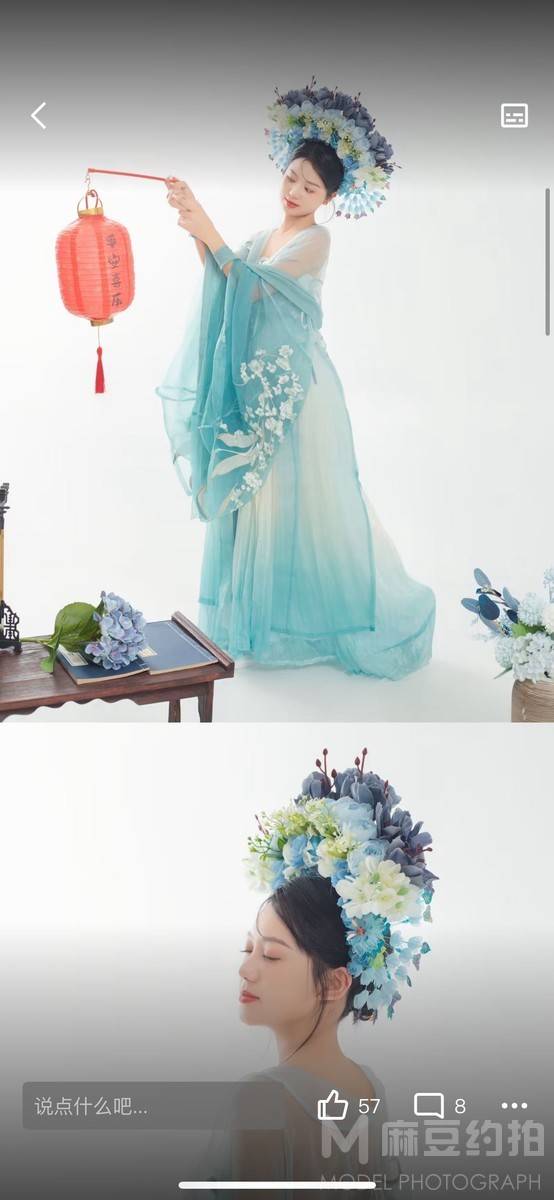 汉服模特