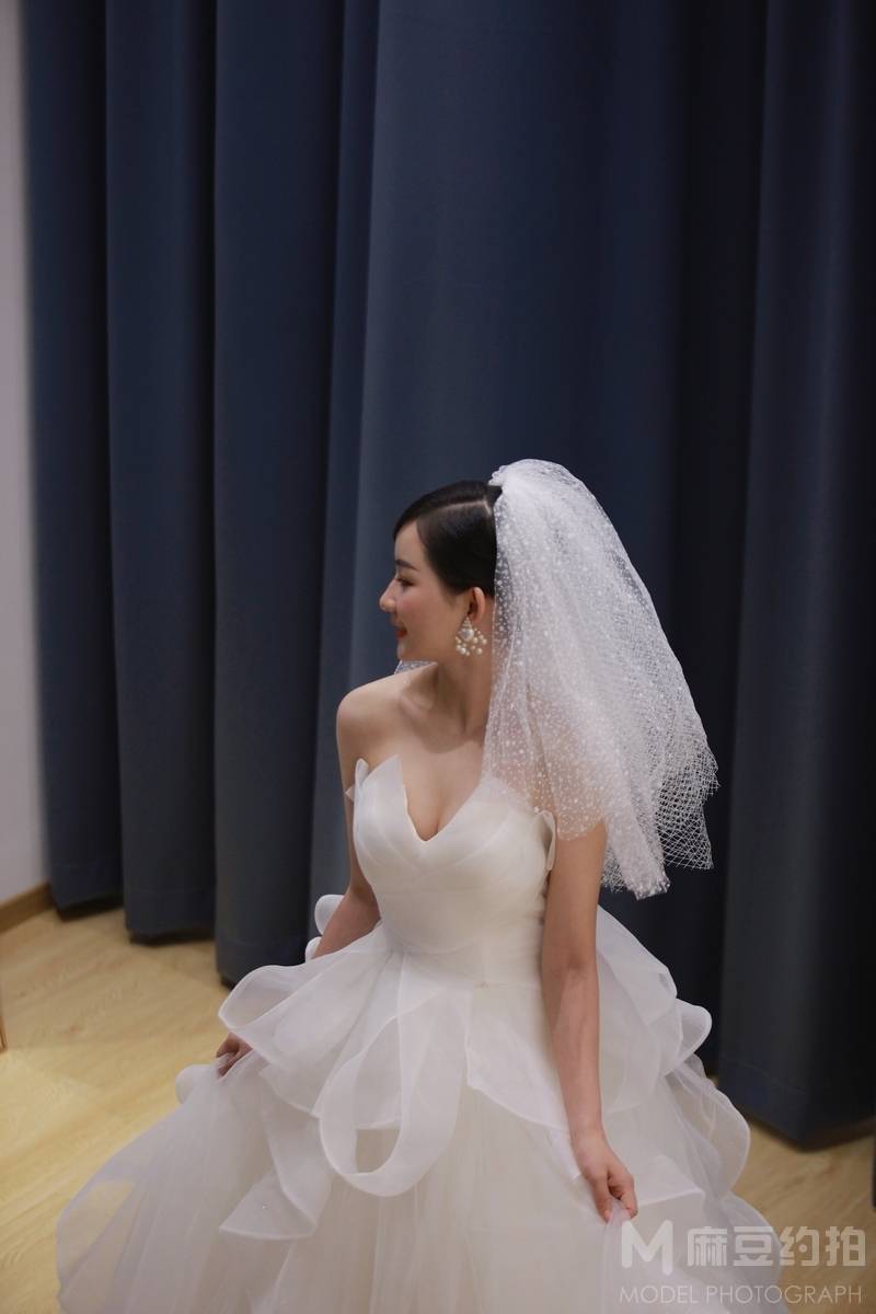 婚礼模特