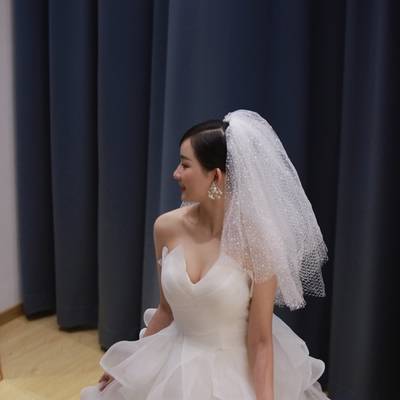 婚礼模特