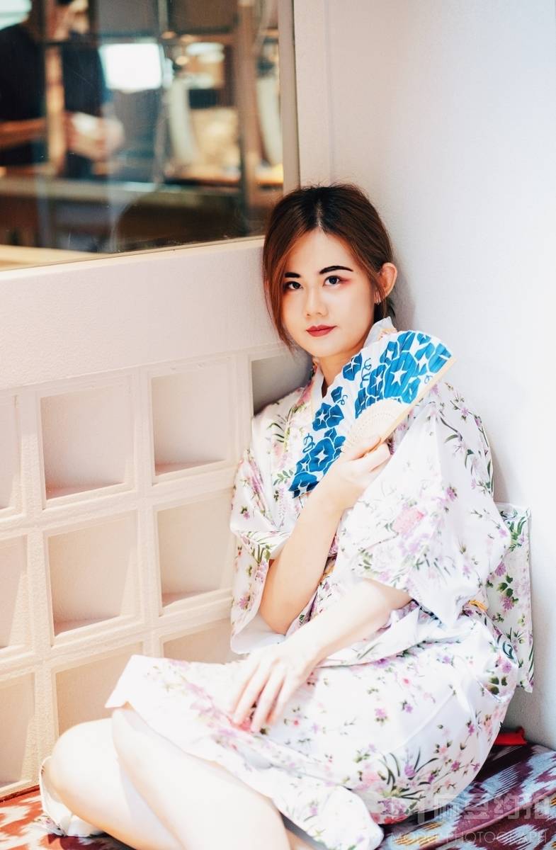 和服模特