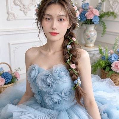 妆容模特