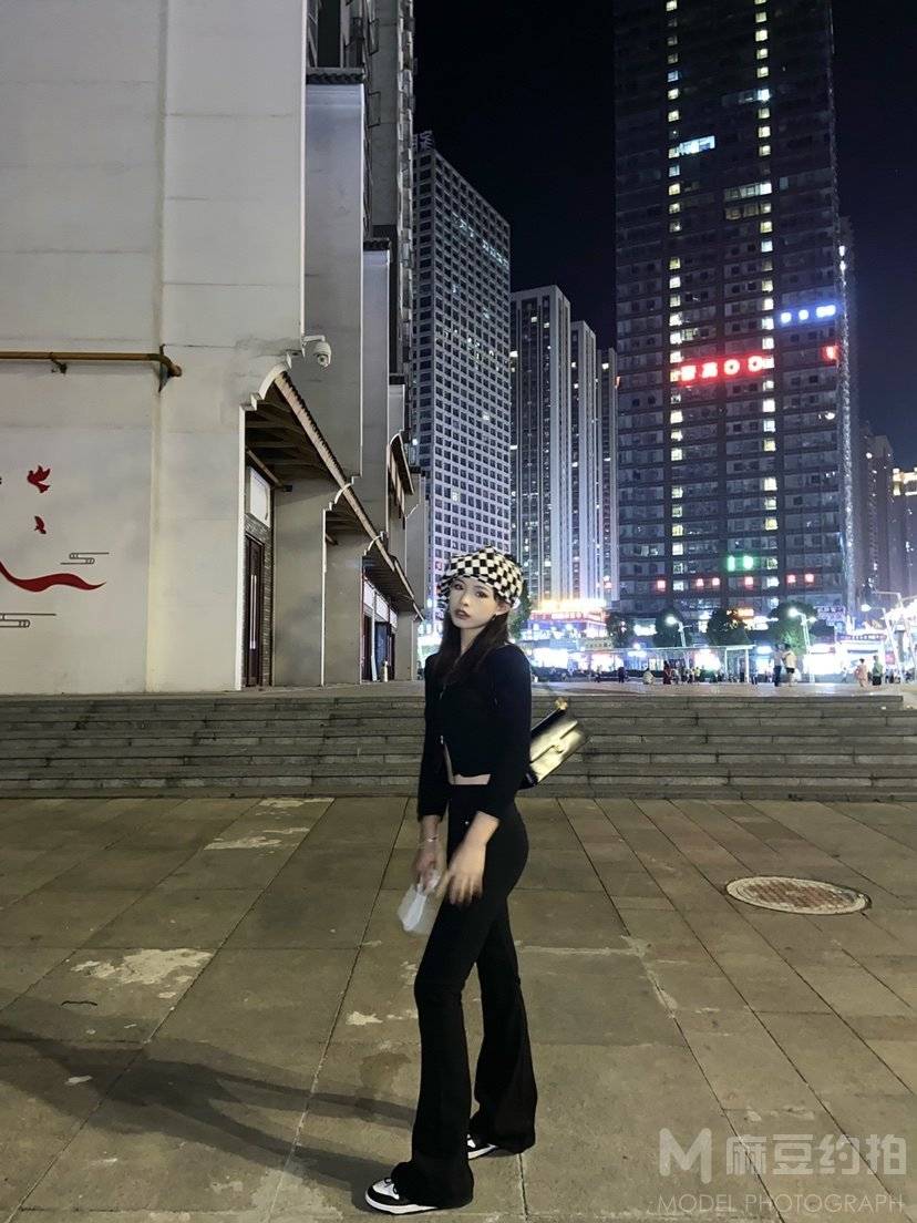 商务模特
