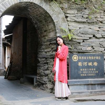 民国模特