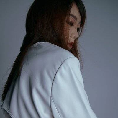 黑白模特