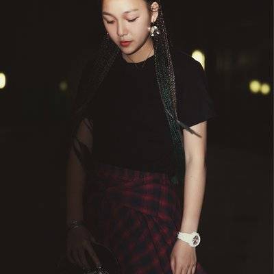暗黑模特