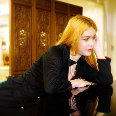 欧美模特