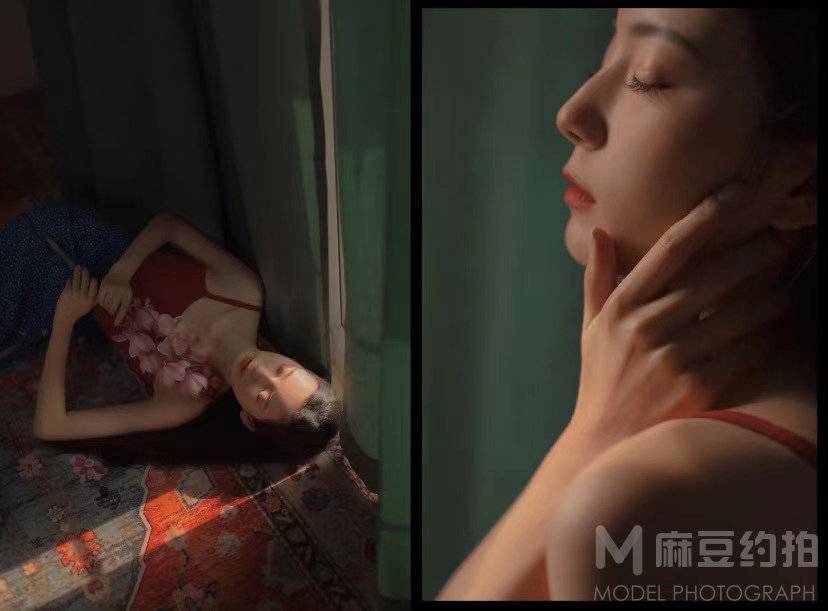 胶片模特