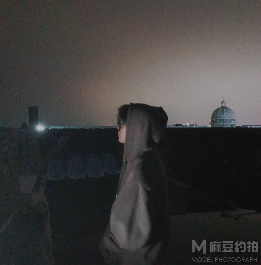 情侣模特
