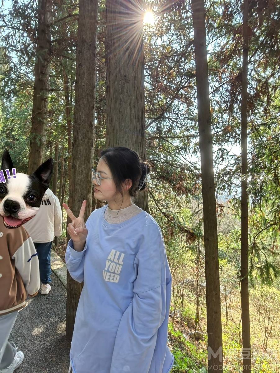 森系模特
