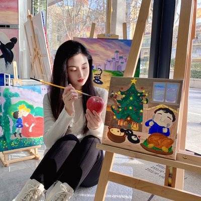 妆容模特