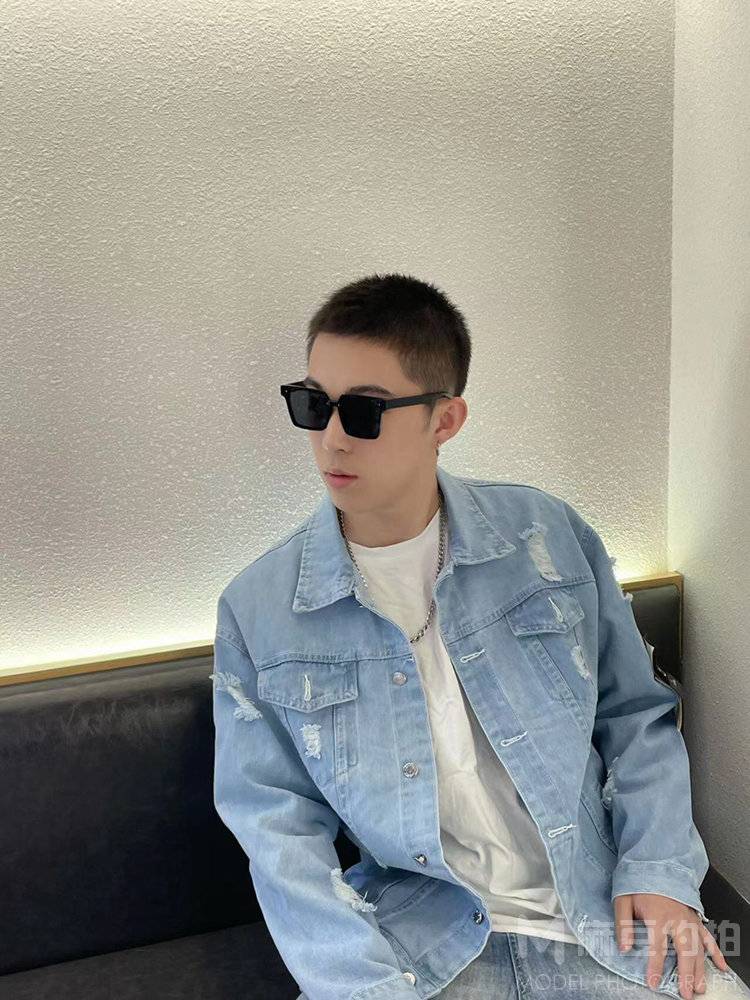商务模特